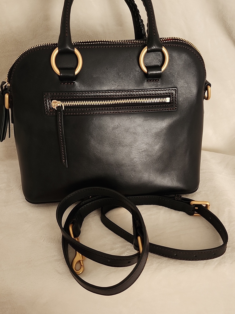 Dooney & Bourke Domed Florentine Satchel - Picture 2 of 7